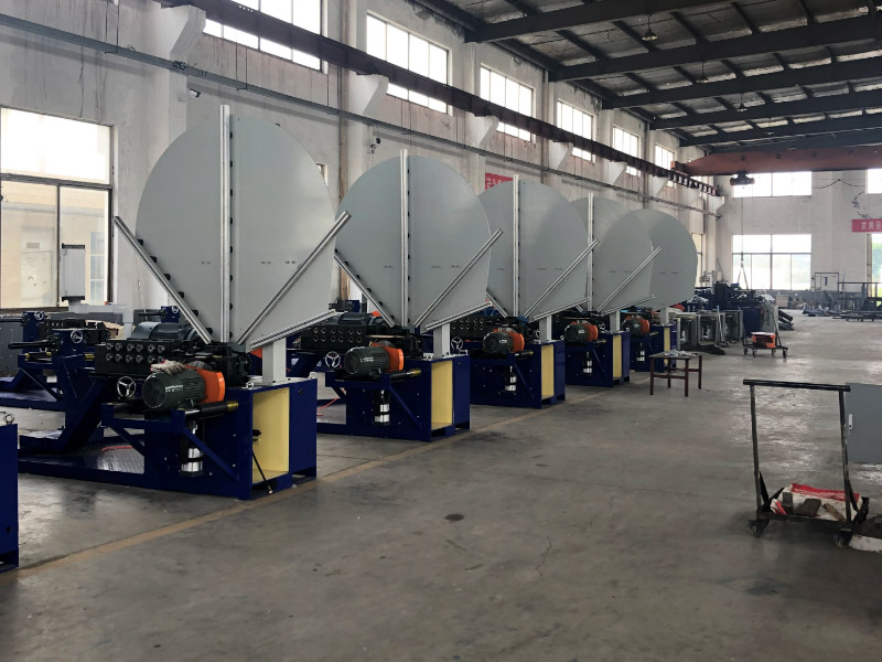 Planta de producción de conductos espirales